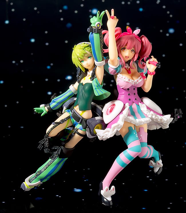 Macross Delta PLAMAX MF-12: Minimum Factory Makina Nakajima 1/20 Scale Model Kit Gallery Image 8