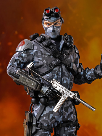 G.I.Joe FigZero Firefly 1/6 Scale Collectible Figure Gallery Image 2