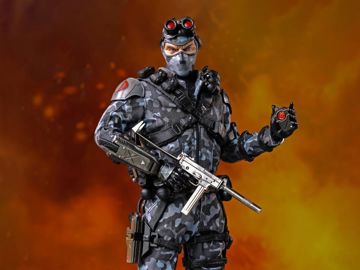 G.I.Joe FigZero Firefly 1/6 Scale Collectible Figure