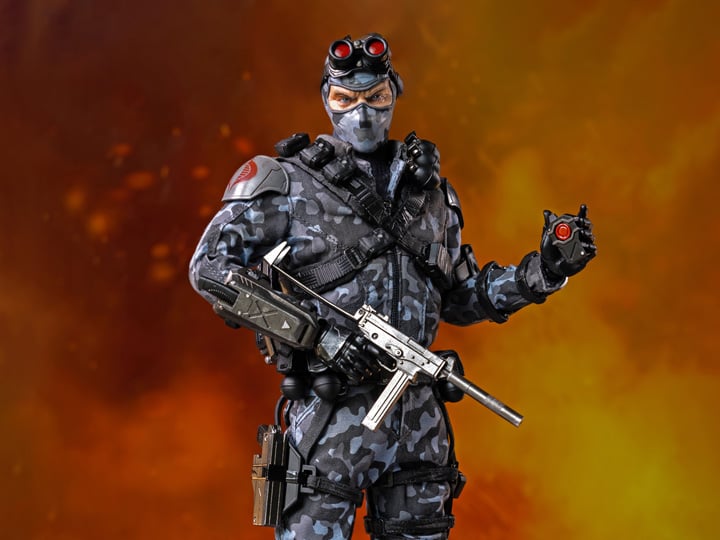 G.I.Joe FigZero Firefly 1/6 Scale Collectible Figure Gallery Image 1
