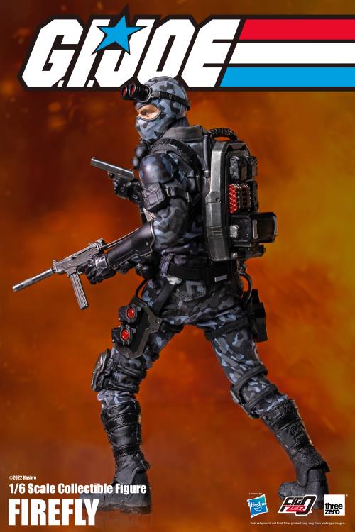 G.I.Joe FigZero Firefly 1/6 Scale Collectible Figure Gallery Image 7