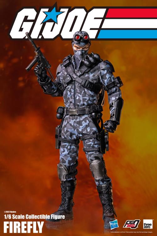 G.I.Joe FigZero Firefly 1/6 Scale Collectible Figure Gallery Image 3