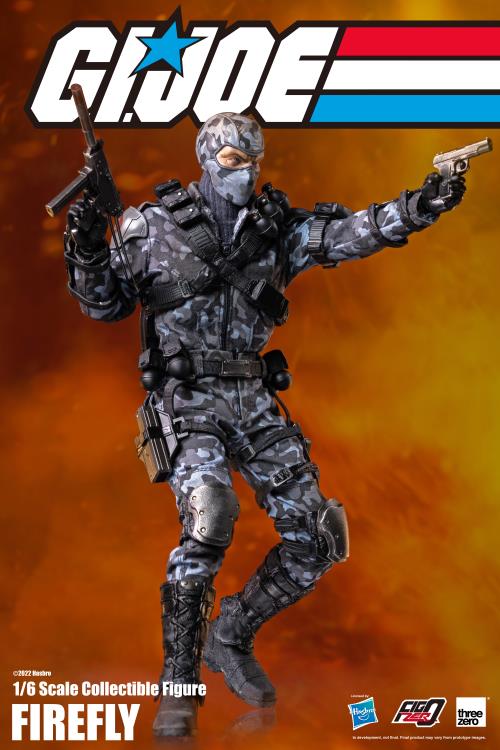 G.I.Joe FigZero Firefly 1/6 Scale Collectible Figure Gallery Image 8