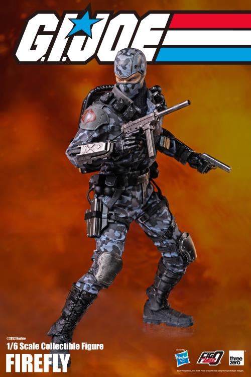 G.I.Joe FigZero Firefly 1/6 Scale Collectible Figure Gallery Image 11
