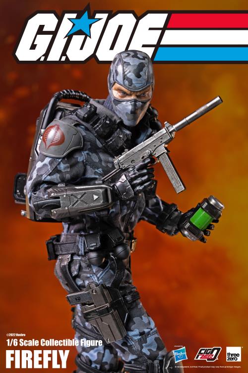 G.I.Joe FigZero Firefly 1/6 Scale Collectible Figure Gallery Image 12