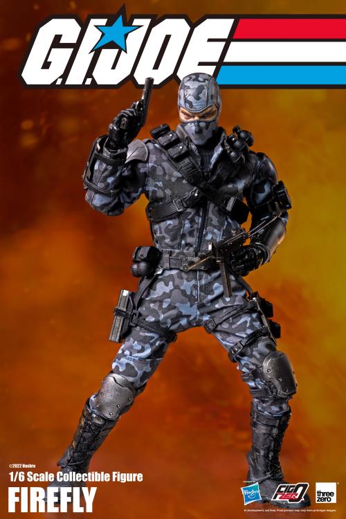 G.I.Joe FigZero Firefly 1/6 Scale Collectible Figure Gallery Image 9