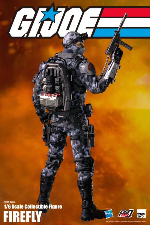 G.I.Joe FigZero Firefly 1/6 Scale Collectible Figure Gallery Image 4