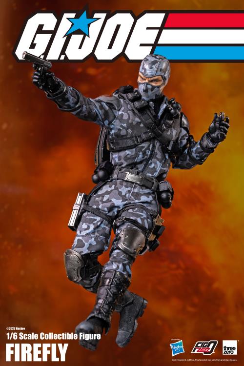 G.I.Joe FigZero Firefly 1/6 Scale Collectible Figure Gallery Image 6