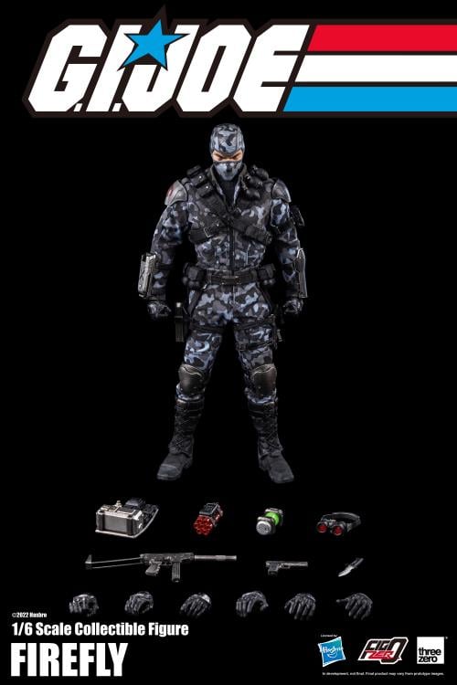 G.I.Joe FigZero Firefly 1/6 Scale Collectible Figure Gallery Image 14
