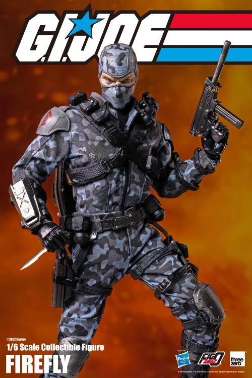 G.I.Joe FigZero Firefly 1/6 Scale Collectible Figure Gallery Image 10