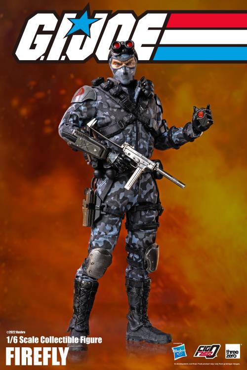 G.I.Joe FigZero Firefly 1/6 Scale Collectible Figure Gallery Image 5