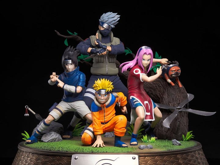 Naruto: Shippuden Squad 7 1/6 Scale Limited Edition Statue
