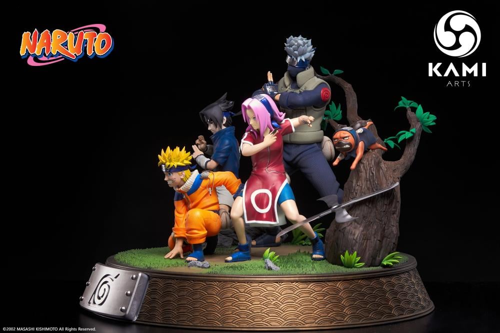 Naruto: Shippuden Squad 7 1/6 Scale Limited Edition Statue