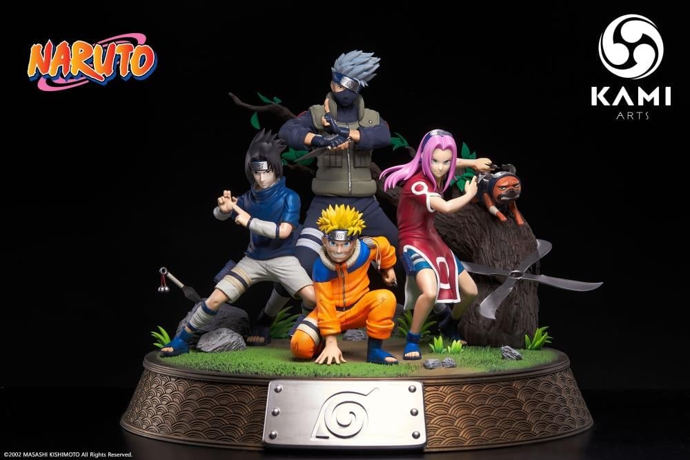 Naruto: Shippuden Squad 7 1/6 Scale Limited Edition Statue