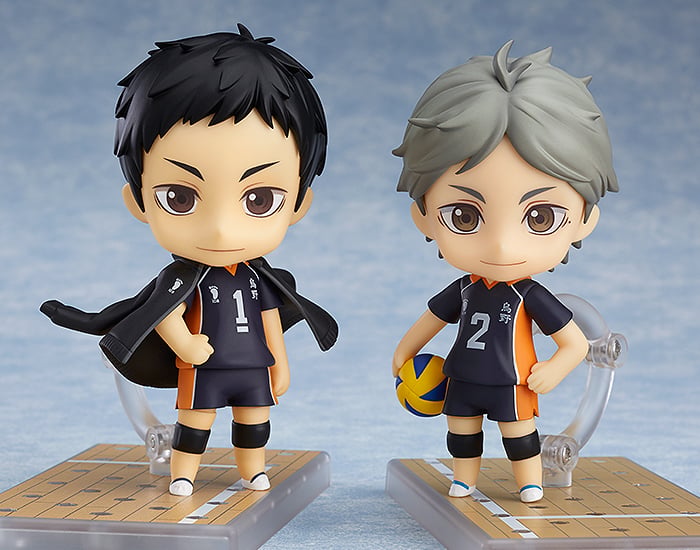 Haikyuu!! Nendoroid No.772 Daichi Sawamura (Reissue) Gallery Image 9