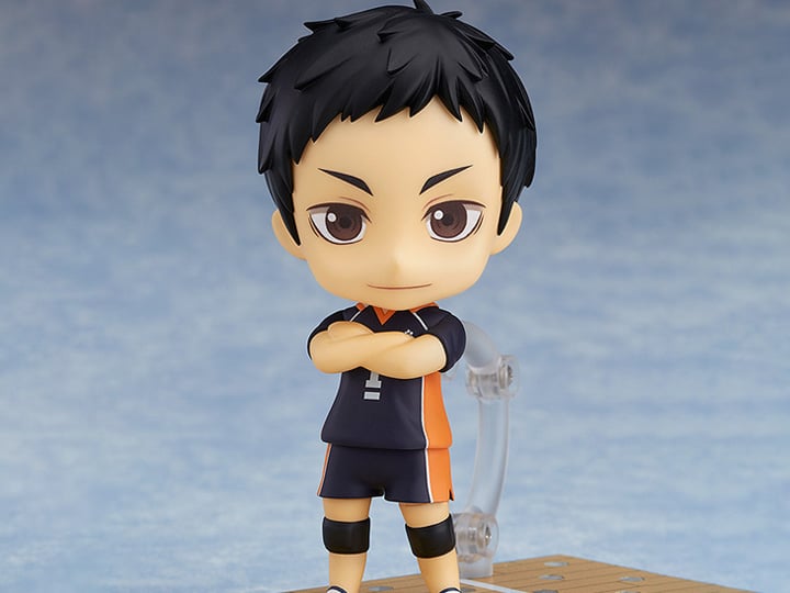 Haikyuu!! Nendoroid No.772 Daichi Sawamura (Reissue) Gallery Image 1