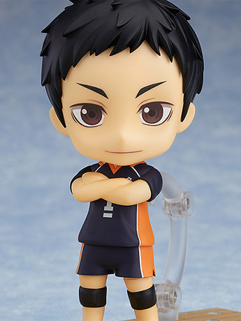 Haikyuu!! Nendoroid No.772 Daichi Sawamura (Reissue) Gallery Image 2