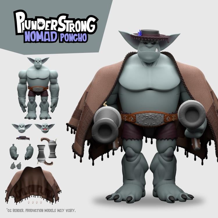 Plunderstrong Nomad Poncho Gallery Image 5