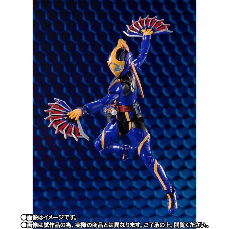 Kamen Rider S.H.Figuarts Kamen Rider Jeanne (Cobra Genome & Lovekov Kujaku Genome) Exclusive Action Figure Gallery Image 6