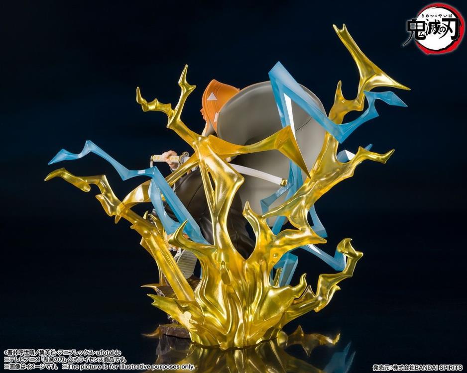 Demon Slayer: Kimetsu no Yaiba FiguartsZERO Zenitsu Agatsuma (Thunder Flash Ver.) Gallery Image 6