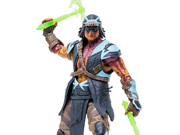 Mortal Kombat XI Nightwolf Action Figure Gallery Image 1
