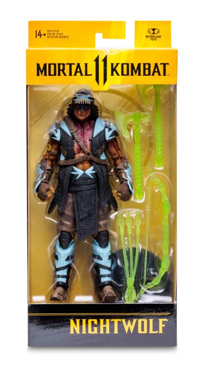 Mortal Kombat XI Nightwolf Action Figure Gallery Image 10