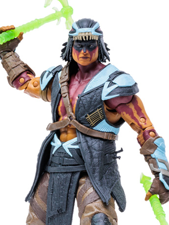 Mortal Kombat XI Nightwolf Action Figure Gallery Image 2