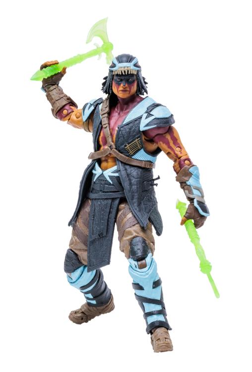 Mortal Kombat XI Nightwolf Action Figure Gallery Image 3