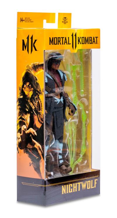 Mortal Kombat XI Nightwolf Action Figure Gallery Image 11