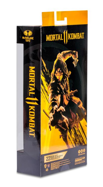 Mortal Kombat XI Nightwolf Action Figure Gallery Image 12