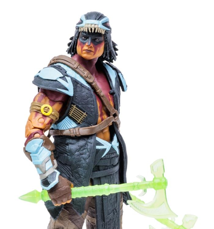 Mortal Kombat XI Nightwolf Action Figure Gallery Image 8