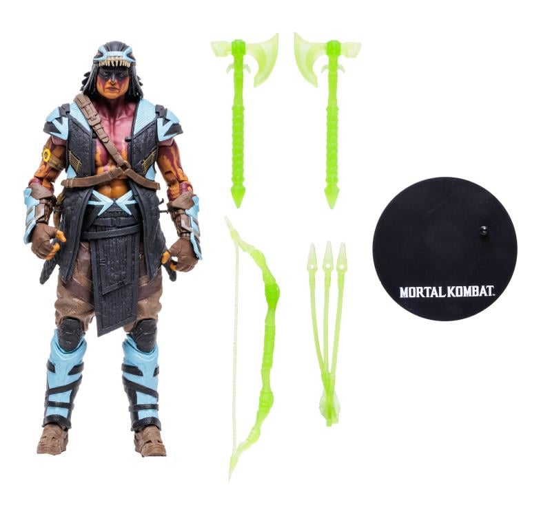 Mortal Kombat XI Nightwolf Action Figure Gallery Image 9