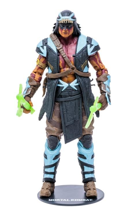 Mortal Kombat XI Nightwolf Action Figure Gallery Image 4