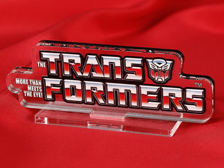 Transformers G1 Autobot Logo Display Exclusive (English) Gallery Image 1