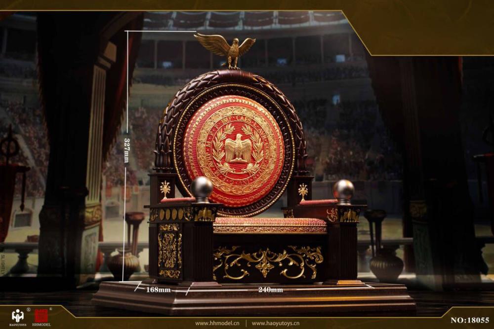 Throne Accessory Imperial Legion Throne 1/6 Scale Accessory