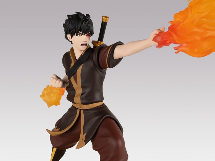 Avatar: The Last Airbender Zuko Figure Gallery Image 1