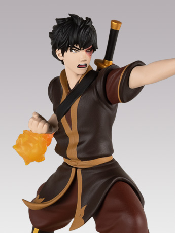 Avatar: The Last Airbender Zuko Figure Gallery Image 2
