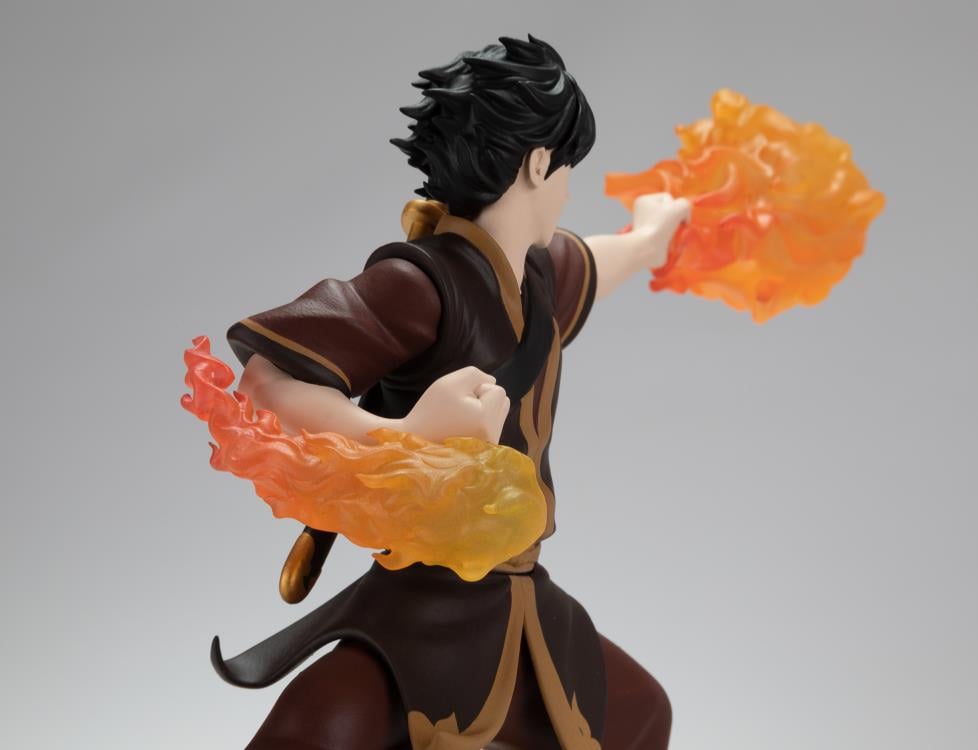 Avatar: The Last Airbender Zuko Figure Gallery Image 12