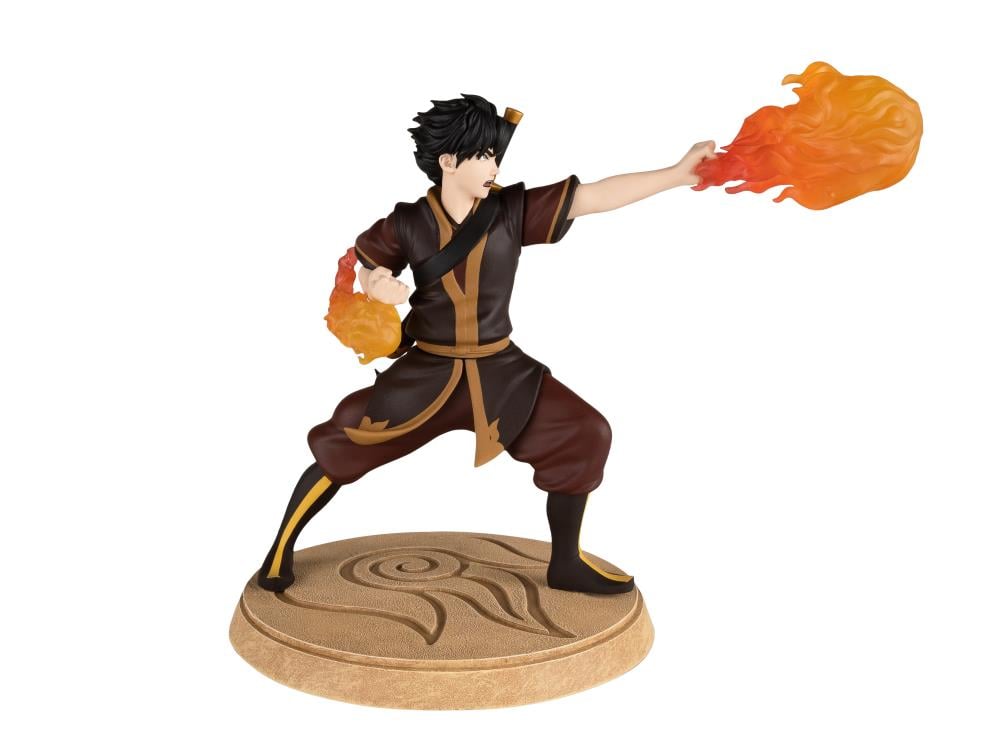 Avatar: The Last Airbender Zuko Figure Gallery Image 4