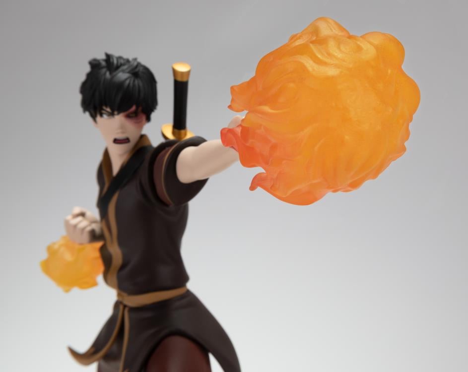 Avatar: The Last Airbender Zuko Figure Gallery Image 11