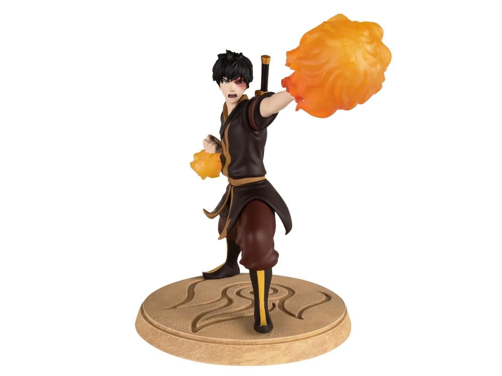 Avatar: The Last Airbender Zuko Figure Gallery Image 9