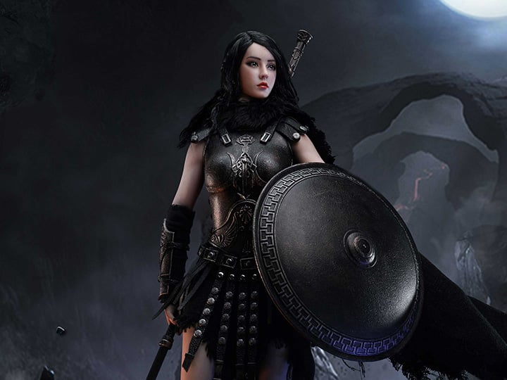 Amazon Soldier (Black) 1/6 Scale Figure Gallery Image 1