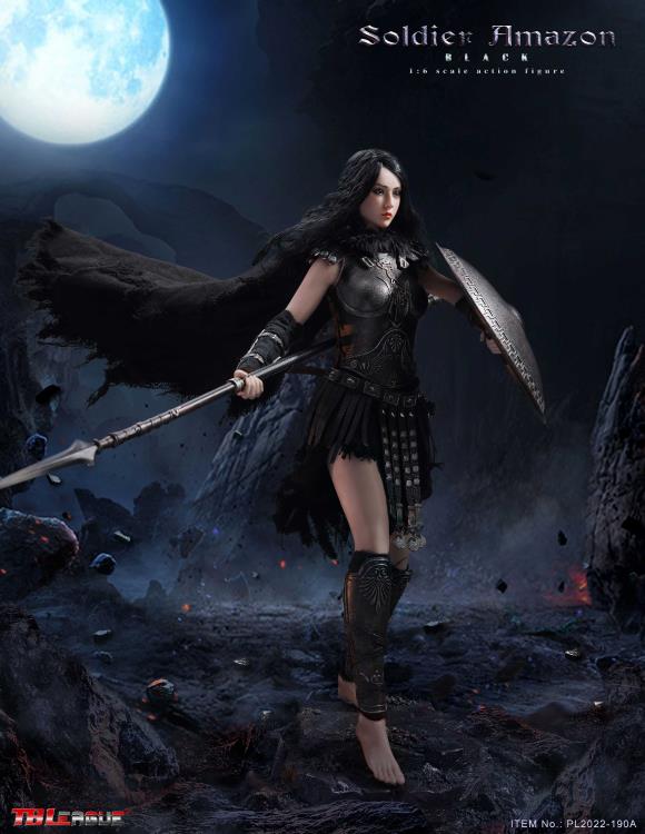 Amazon Soldier (Black) 1/6 Scale Figure Gallery Image 5