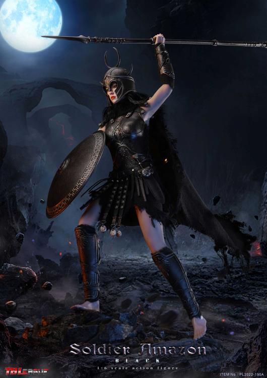 Amazon Soldier (Black) 1/6 Scale Figure Gallery Image 9