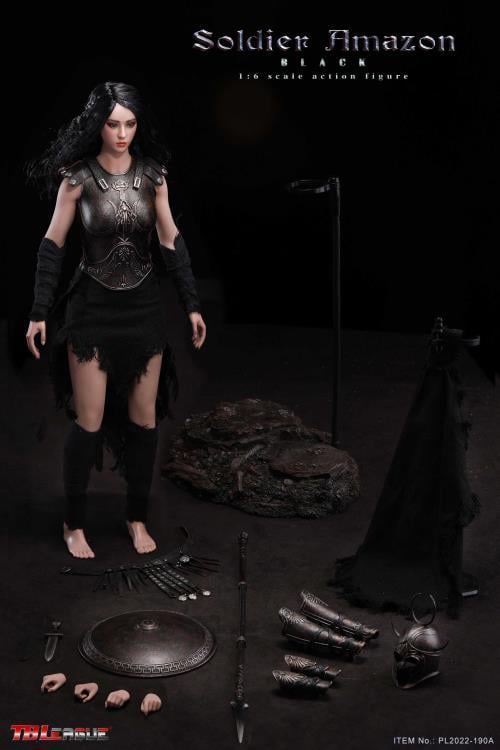Amazon Soldier (Black) 1/6 Scale Figure Gallery Image 13