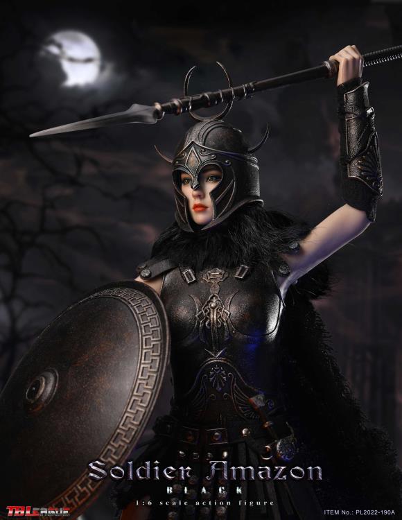 Amazon Soldier (Black) 1/6 Scale Figure Gallery Image 10