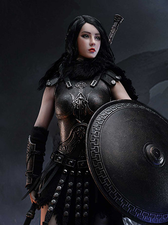 Amazon Soldier (Black) 1/6 Scale Figure Gallery Image 2