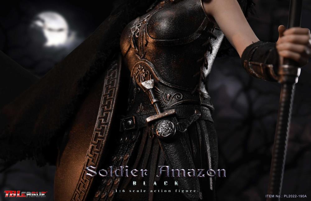 Amazon Soldier (Black) 1/6 Scale Figure Gallery Image 11