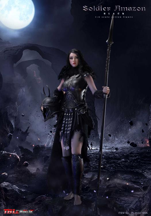 Amazon Soldier (Black) 1/6 Scale Figure Gallery Image 7