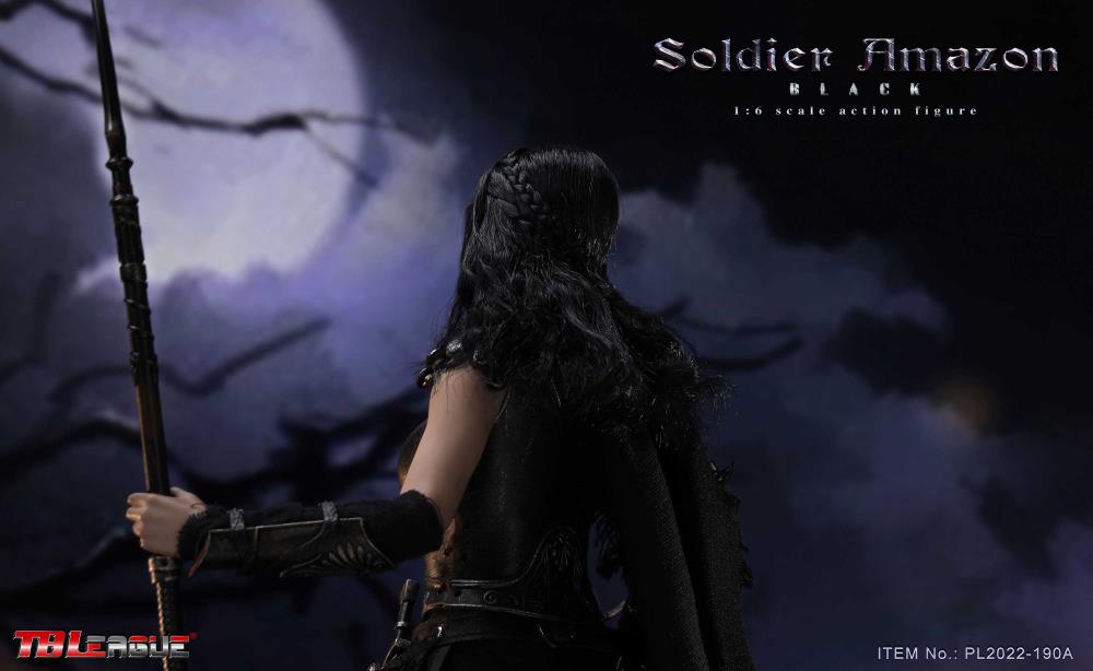 Amazon Soldier (Black) 1/6 Scale Figure Gallery Image 12